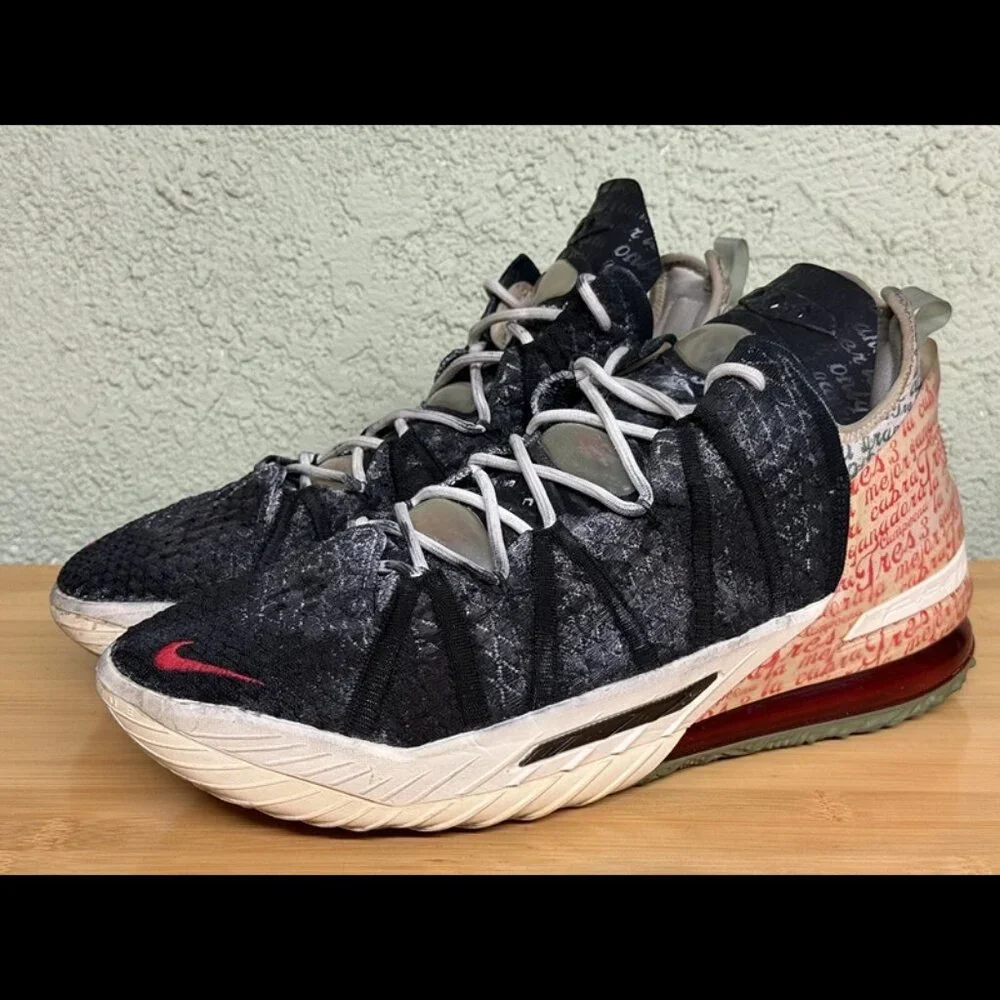 Size 13‎ - Nike Diana Taurasi x Lebron 18 La Cabra GOAT Shoes CQ9283-008